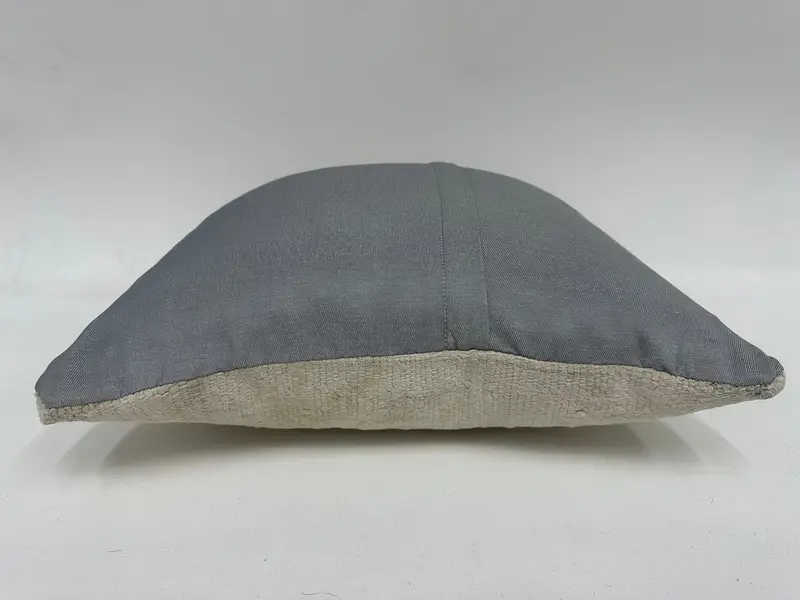 Office Chair Pillow Sham, 16x16 White Cushion Cover, Colorful Cushion Case, Cushion, Kilim Pillow, Vintage Kilim Pillow, Throw Kilim Pillow - 7