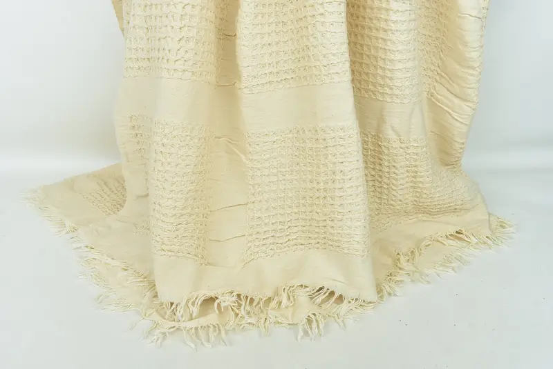 Christmas Tablecloth, Bedspread, Decorative Blanket, Valentine Day Gift For Her, Gift For The Home, Wedding Favors, 84x80 Cotton Waffle Towel - 8