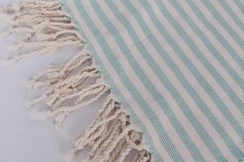 Spa Towel, 40x24 Cotton Striped Towel, Bridesmaid Gifts, Personalized Wedding Gift, Custom Hand Towel, Monogrammed Hand Towel, Beach Wedding Favor - 7