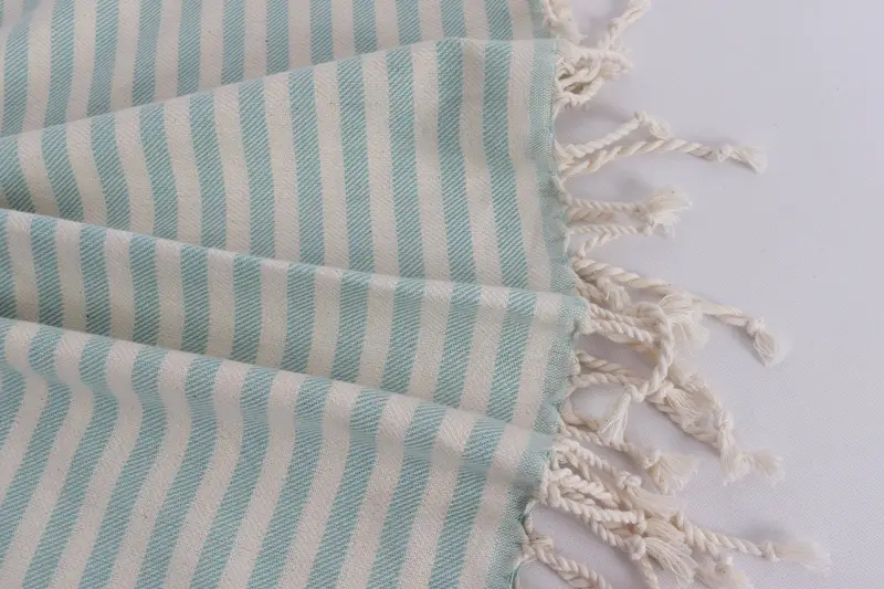 Spa Towel, 40x24 Cotton Striped Towel, Bridesmaid Gifts, Personalized Wedding Gift, Custom Hand Towel, Monogrammed Hand Towel, Beach Wedding Favor - 8