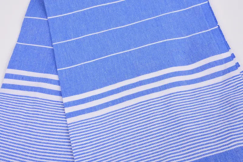 Monogrammed Hand Towel, 40x24 Cotton Striped Towel, Christmas Hand Towel, Monogram Hand Towel, Personalized Hand Towel, Best Friend Gift - 4