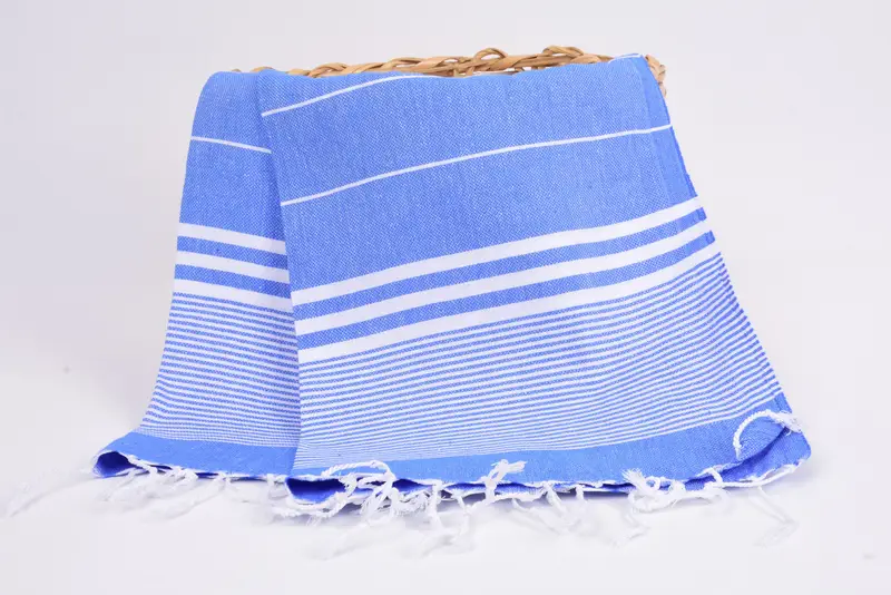 Monogrammed Hand Towel, 40x24 Cotton Striped Towel, Christmas Hand Towel, Monogram Hand Towel, Personalized Hand Towel, Best Friend Gift - 5