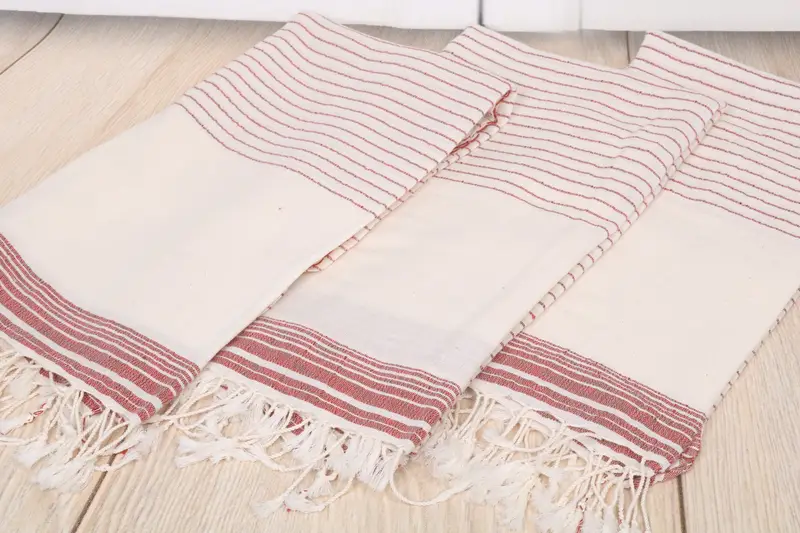 Quick-dry peshtemal, Bachelorette Towel, Travel towel, Sand-free towel, 68x36 Cotton Striped Towel, Embroidery Towels, Turkish Beach Towel Monogram - 6