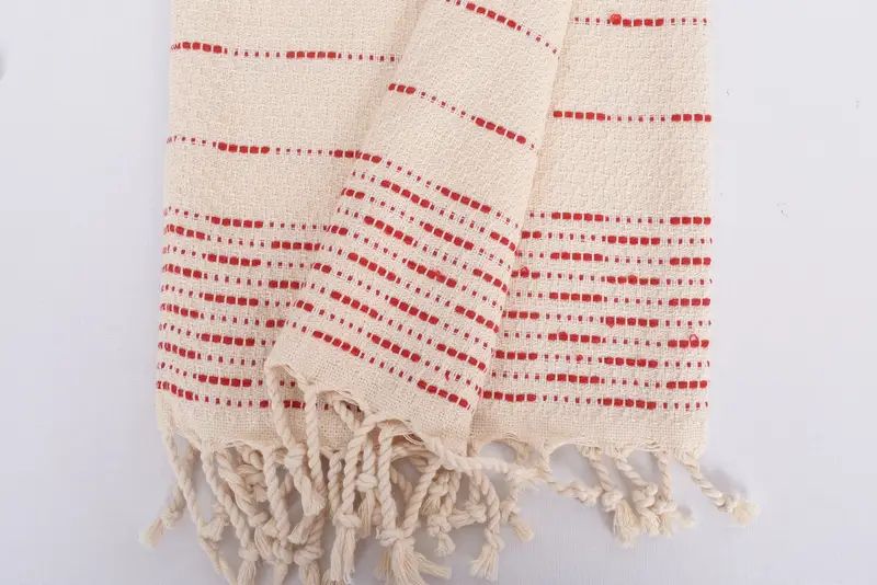Monogrammiertes Handtuch, Brautduschengeschenk, Brautjungferngeschenke personalisiert, Monogramm Handtuch, 36x18 Baumwollgestreiftes Designtuch, Küchentuch - 8