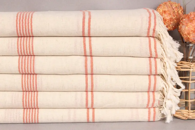 Bachelor Party Gifts, Personalized Bridesmaid Gift, Custom Towel, Embroidered Beach Towel, 80x36 Cotton Striped Towel, Custom Gift, Guest Towel - 2