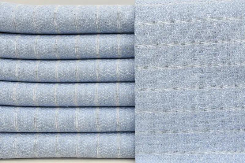 Beach towel, Turkish Towel USA, Oversized lightweight Turkish bath towel USA, 70x40 Cotton Striped Towel, Custom Beach Towel, Spa Gift, Scarf Towel - 1