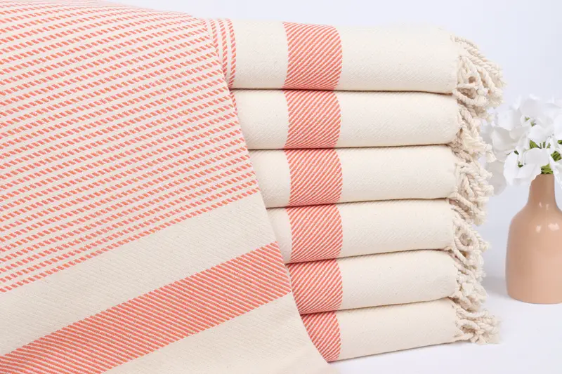 Thin towel, 70x40 Cotton Polka Dot Towel, Personalised Gift, Quick-dry peshtemal, Beach Theme Bachelorette Party Gifts, Spa Towel, Lightweight towel - 1
