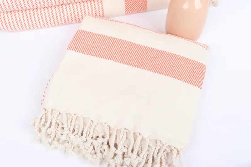 Thin towel, 70x40 Cotton Polka Dot Towel, Personalised Gift, Quick-dry peshtemal, Beach Theme Bachelorette Party Gifts, Spa Towel, Lightweight towel - 5