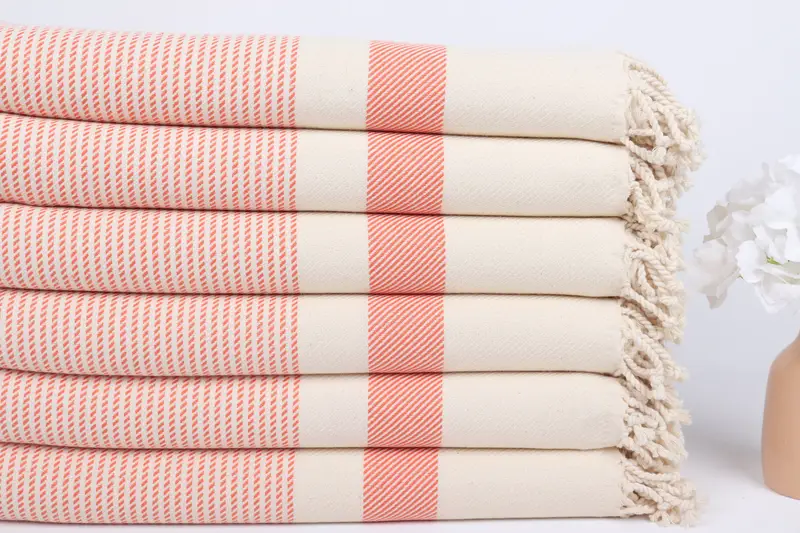 Thin towel, 70x40 Cotton Polka Dot Towel, Personalised Gift, Quick-dry peshtemal, Beach Theme Bachelorette Party Gifts, Spa Towel, Lightweight towel - 3