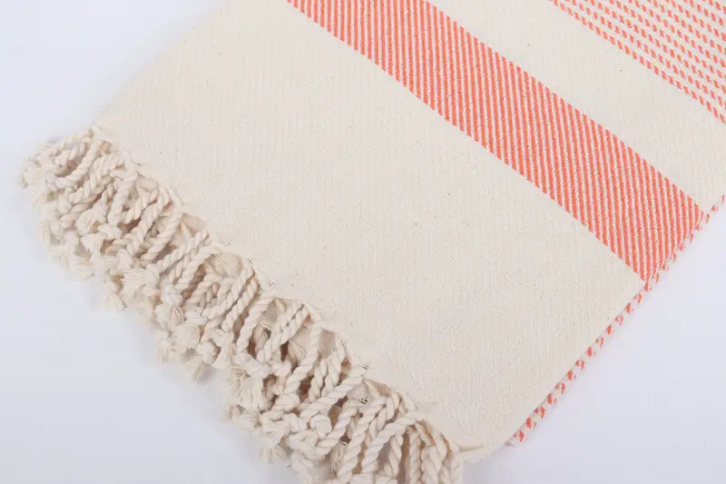Thin towel, 70x40 Cotton Polka Dot Towel, Personalised Gift, Quick-dry peshtemal, Beach Theme Bachelorette Party Gifts, Spa Towel, Lightweight towel - 7