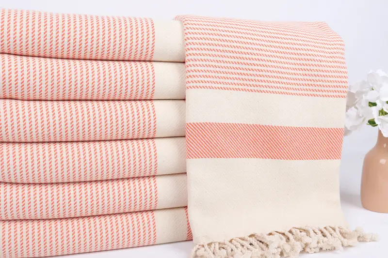Thin towel, 70x40 Cotton Polka Dot Towel, Personalised Gift, Quick-dry peshtemal, Beach Theme Bachelorette Party Gifts, Spa Towel, Lightweight towel - 2