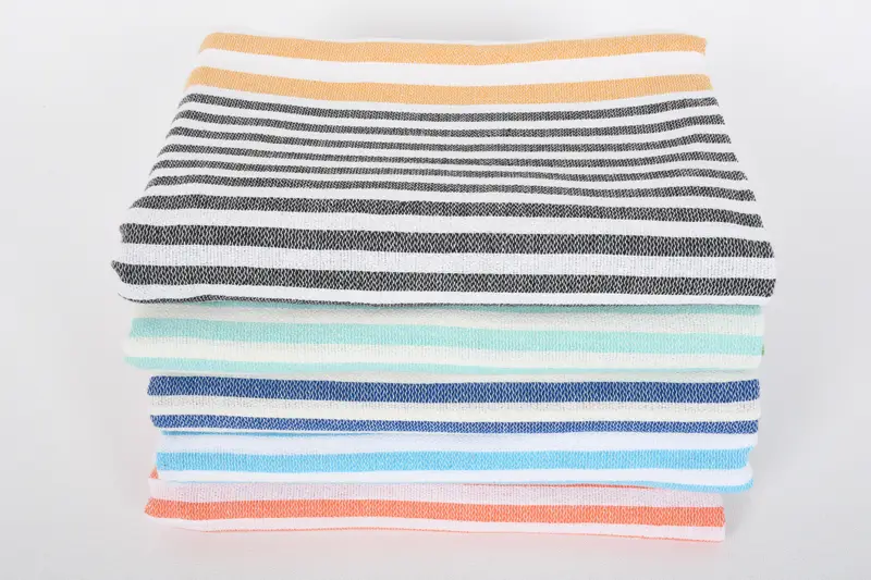 Bridesmaid Proposal Gift, Summer Gift, Wedding Favors, Bridal Shower Gift, 70x40 Cotton Striped Towel, Girls Weekend Favors, Unique Wedding Gift - 5