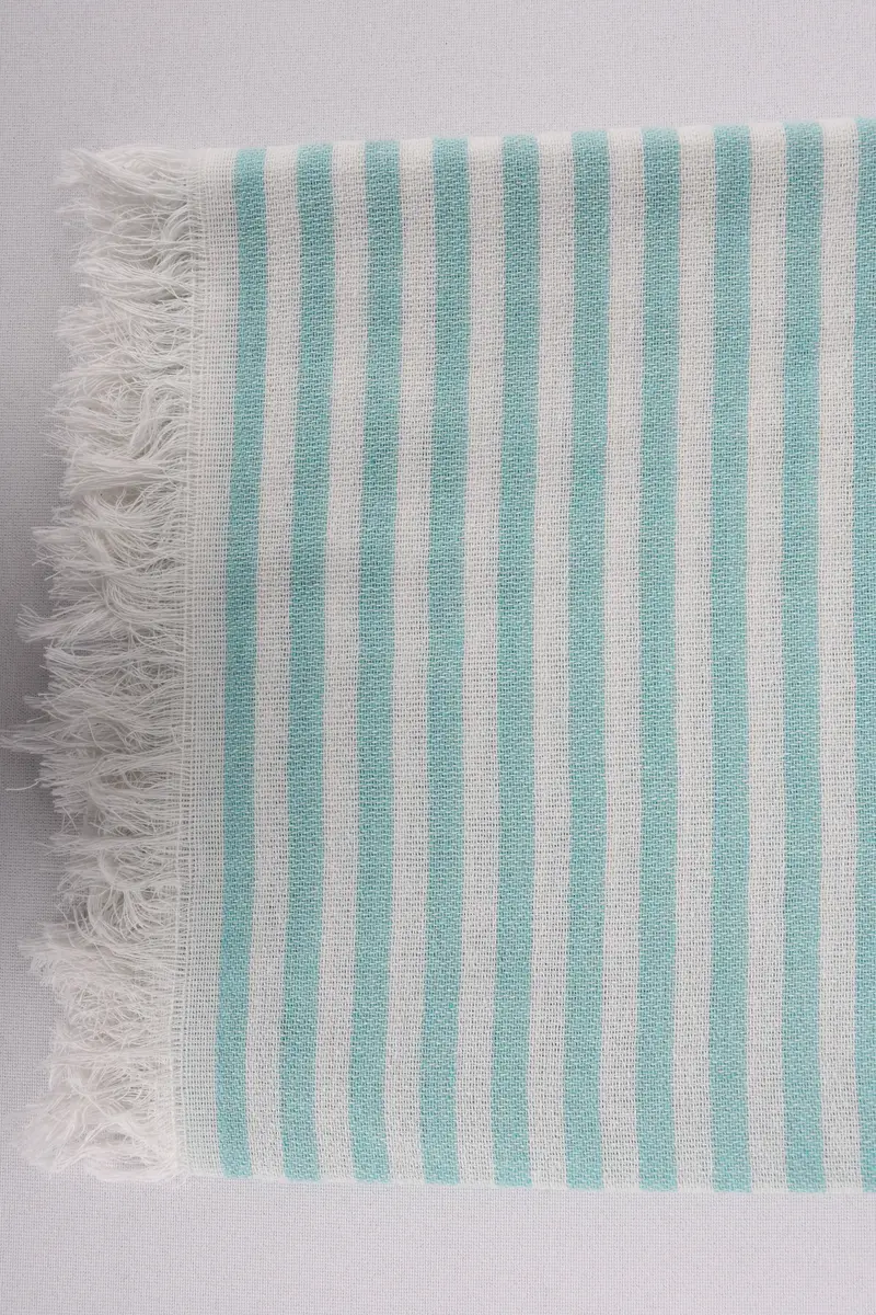 Bridesmaid Proposal Gift, Summer Gift, Wedding Favors, Bridal Shower Gift, 70x40 Cotton Striped Towel, Girls Weekend Favors, Unique Wedding Gift - 4