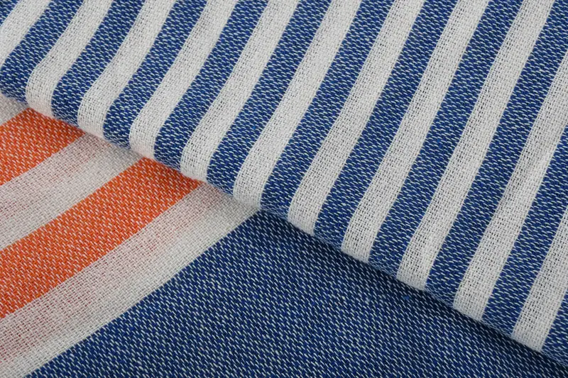Bridesmaid Proposal Gift, Summer Gift, Wedding Favors, Bridal Shower Gift, 70x40 Cotton Striped Towel, Girls Weekend Favors, Unique Wedding Gift - 3