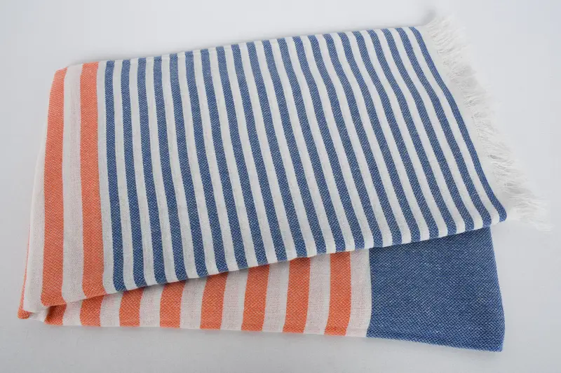Bridesmaid Proposal Gift, Summer Gift, Wedding Favors, Bridal Shower Gift, 70x40 Cotton Striped Towel, Girls Weekend Favors, Unique Wedding Gift - 2