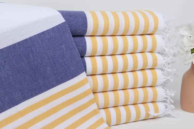 Turkish bath towel, Quick-Dry Beach Towel, Bridal Shower Favor, Hammam towel, Turkish Towel Beach Towel, Luxury Turkish peshtemal beach towel - 1
