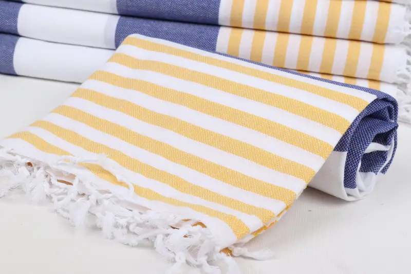 Turkish bath towel, Quick-Dry Beach Towel, Bridal Shower Favor, Hammam towel, Turkish Towel Beach Towel, Luxury Turkish peshtemal beach towel - 4