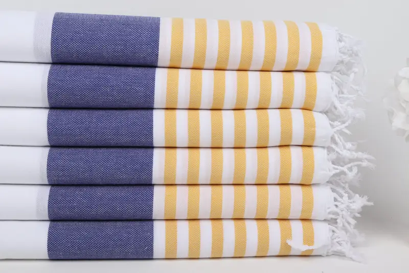 Turkish bath towel, Quick-Dry Beach Towel, Bridal Shower Favor, Hammam towel, Turkish Towel Beach Towel, Luxury Turkish peshtemal beach towel - 3