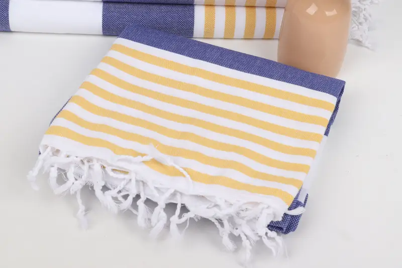 Turkish bath towel, Quick-Dry Beach Towel, Bridal Shower Favor, Hammam towel, Turkish Towel Beach Towel, Luxury Turkish peshtemal beach towel - 5