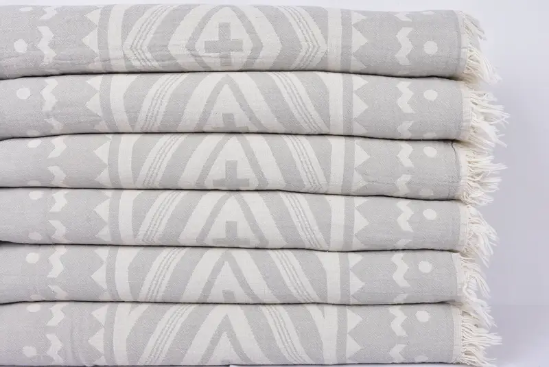70x36 Cotton Plus Design Towel, Best Beach Towel, Wedding Anniversary Gift, Large Turkish Towel, Towel With Name, Housewarming Gift, Gift For Mom - 2