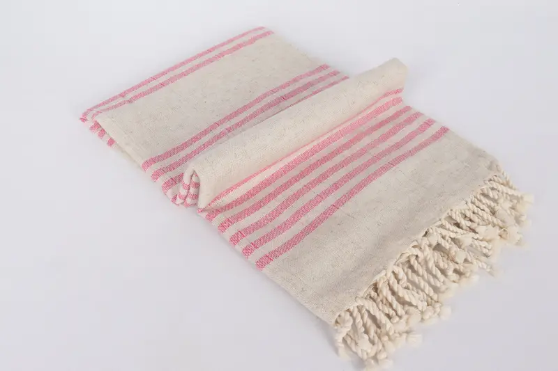 Bath towel, Bachelor Party Favors, Halloween Gifts, Absorbent Turkish towel, Quick-Dry Beach Towel, 70x40 Linen Striped Towel, Beach Size Towel - 6