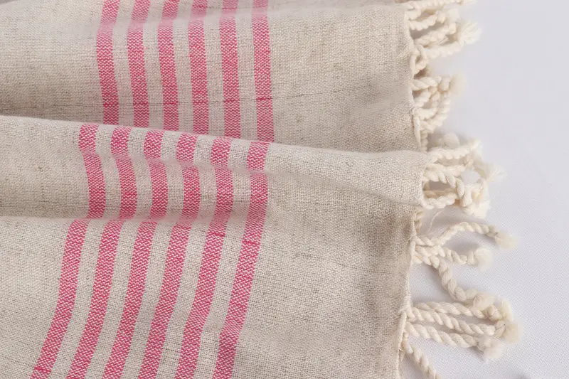 Bath towel, Bachelor Party Favors, Halloween Gifts, Absorbent Turkish towel, Quick-Dry Beach Towel, 70x40 Linen Striped Towel, Beach Size Towel - 8