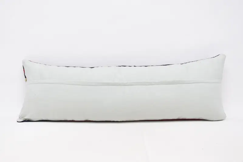 Vintage Pillow, 16x48 Red Pillow Case, Pillow for Couch, Interior Designer Pillow, Handmade Throw Pillow Sham, Pillow, Square Throw Cushion Cover - 6
