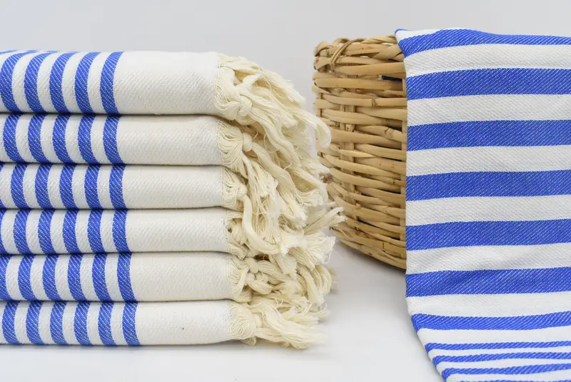 Scarf Towel, Custom Wedding Gift, Unique Wedding Gift, Bridal Shower Favor, Gym Towel, Bachelor Gifts, Wedding Favors, 70x40 Cotton Striped Towel