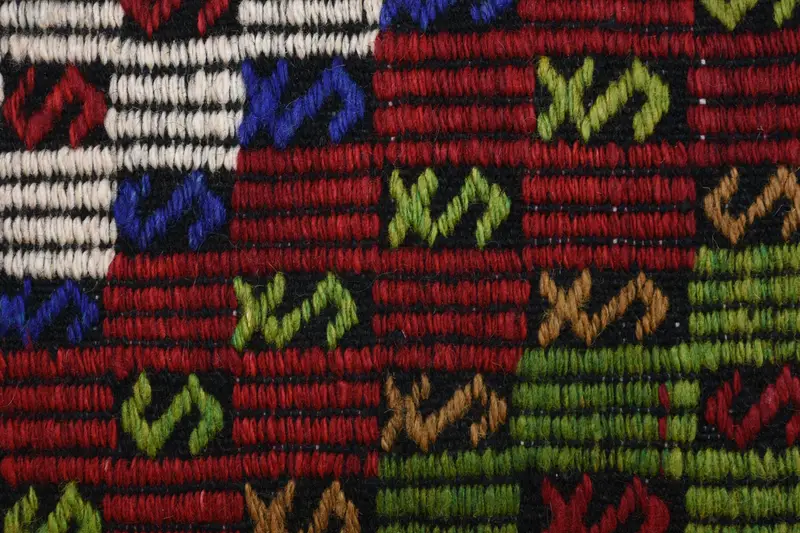 16x24 Red Cushion Cover, Vintage Kilim Throw Pillow, Turkish Pillow, Office Chair Pillow Case, Ethnical Kilim Rug Pillow, Pillow Case - 3