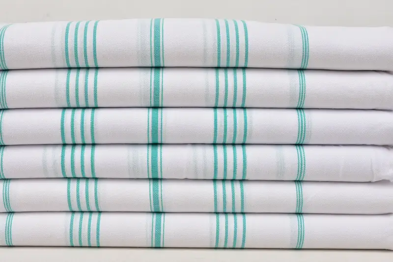 Personalized Bridesmaid Gift, Personalized Wedding Gift, 70x40 Cotton Striped Towel, Bachelorette Favor, Bridal Shower Gift, Custom Beach Towels - 2