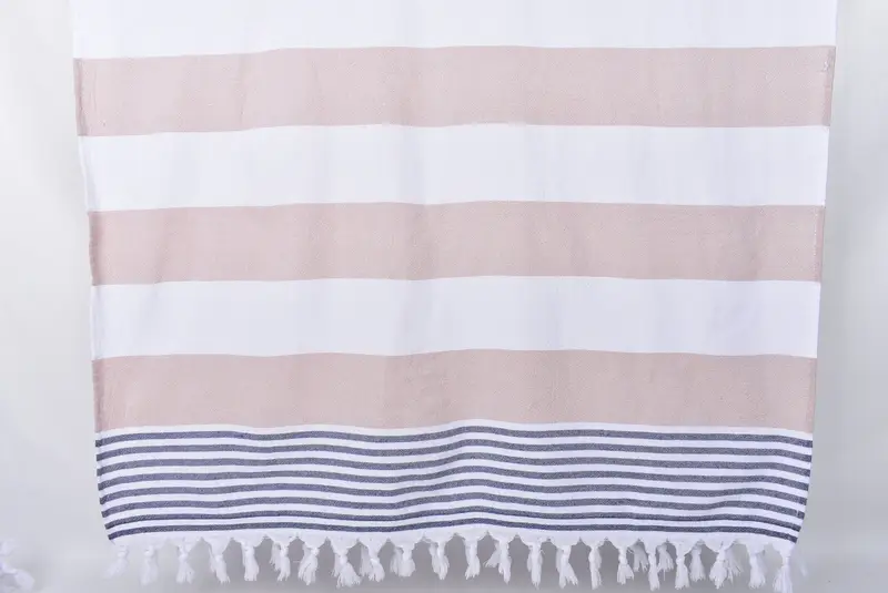 Gym Towel, Employee Gifts, Beach towel, 68x36 Cotton Striped Terry Towel, Personalized Beach Towel, Monogrammed Turkish Towel, Embroidered Towel - 8