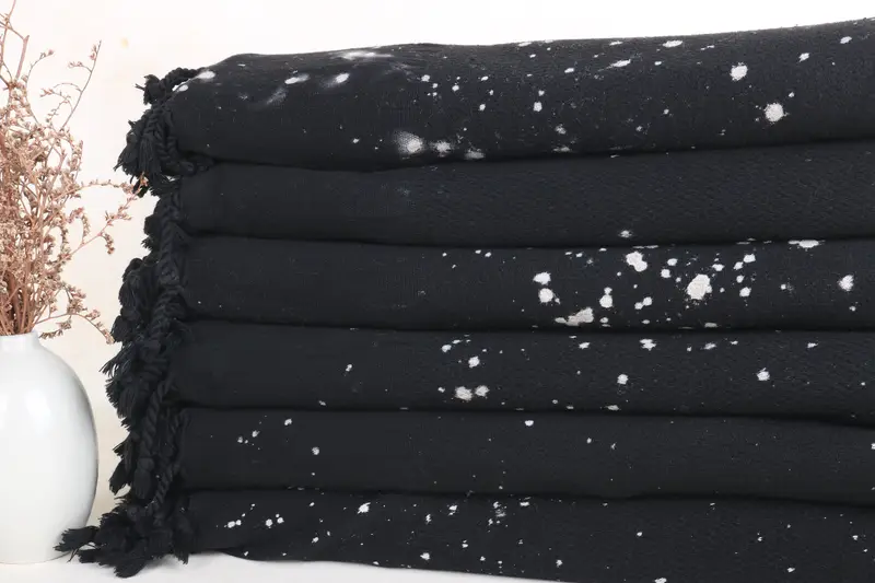 Valentines Gift, Cancun Bachelorette Party Gift Ideas, Personalized Gifts, 64x32 Cotton Galaxy Design Towel, Gym Towel, Turkish towel, Summer Gift - 3
