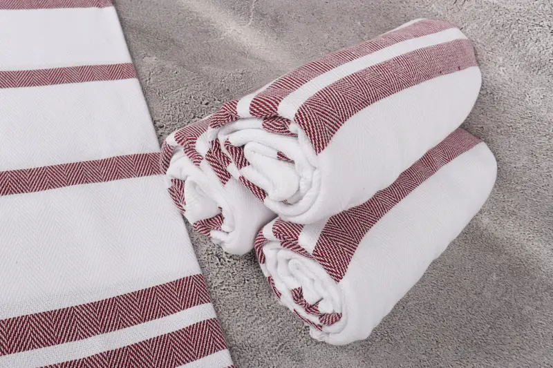 Decorative Towel, Soft towel, 70x40 Cotton Herringbone Towel, Bachelorette Gifts, Personalized Gift For Her, Girl Trip Party Favor, Organic towel - 8