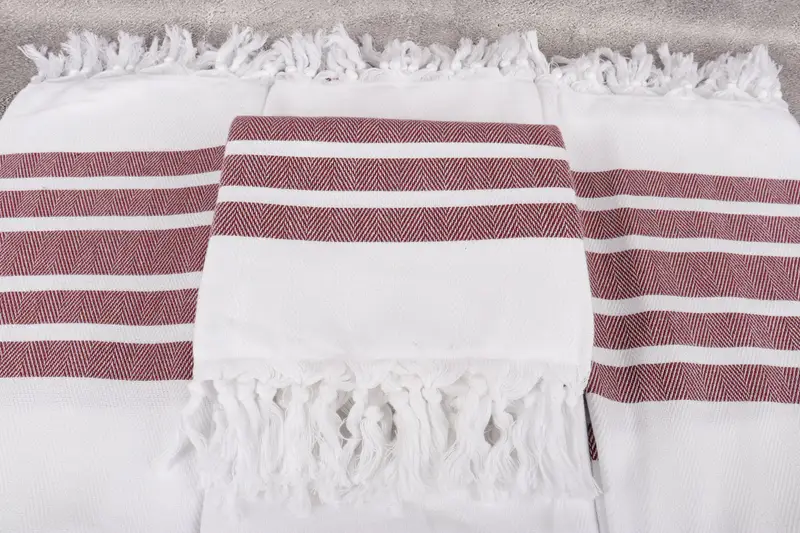 Decorative Towel, Soft towel, 70x40 Cotton Herringbone Towel, Bachelorette Gifts, Personalized Gift For Her, Girl Trip Party Favor, Organic towel - 4