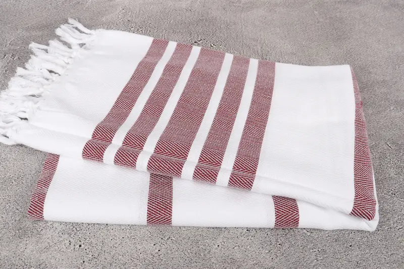 Decorative Towel, Soft towel, 70x40 Cotton Herringbone Towel, Bachelorette Gifts, Personalized Gift For Her, Girl Trip Party Favor, Organic towel - 6