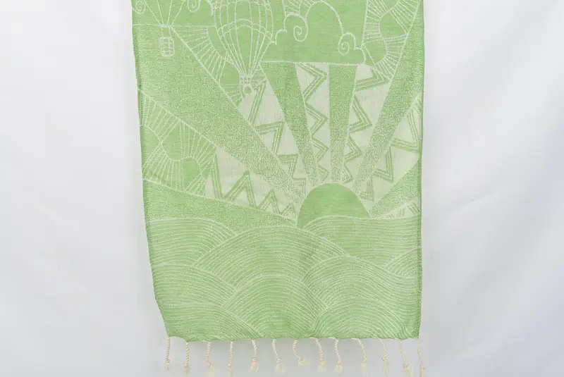 Monogram Kitchen Towel, 36x18 Cotton Striped Design Towel, Gym Towel, Monogram Hand Towel, Bathroom Towel, Gift For Him, Monogrammed Hand Towel - 1