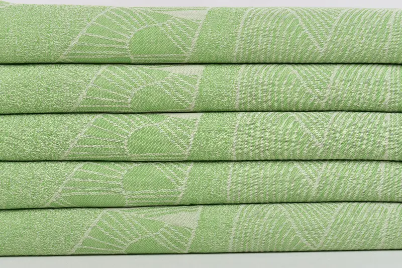 Monogram Kitchen Towel, 36x18 Cotton Striped Design Towel, Gym Towel, Monogram Hand Towel, Bathroom Towel, Gift For Him, Monogrammed Hand Towel - 3