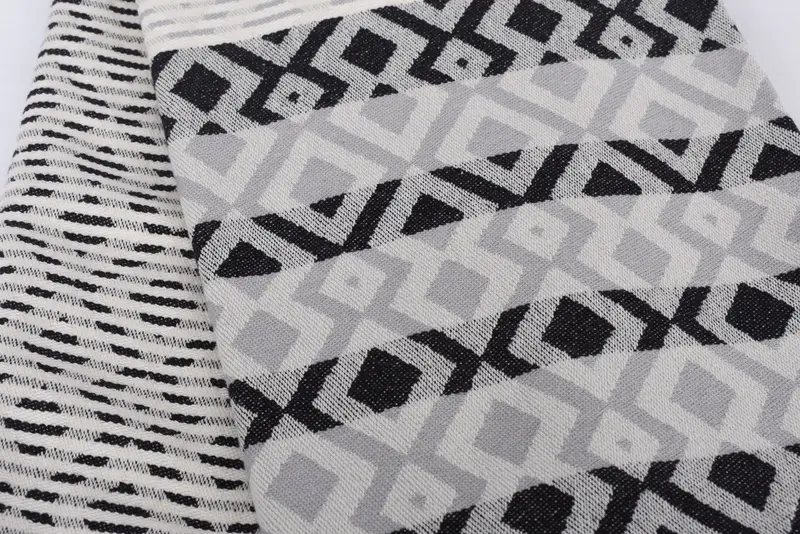Beach Towel Gift, Bachelorette Party Decorations, Absorbent Turkish towel, Luxury Beach Towel, 70x40 Cotton Diamond Towel, Bridesmaid Proposal Gift - 5