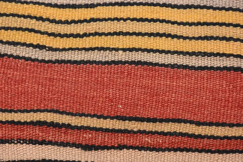 Interior Designer Pillow, 16x24 Red Cushion Case, Hippie Throw Cushion, Pillow Case, Pillow for Couch, Pastel Pillow Sham, Ethnical Kilim Rug Pillow - 3