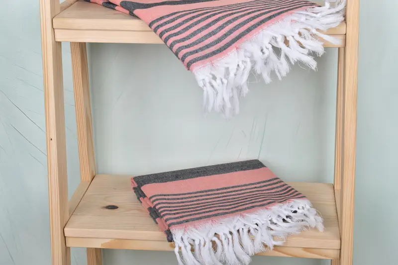 Gifts For Him, Peshtemal Towel USA, Bachelorette Party Gifts Bridesmaids, Xmas Gifts, Scarf Towel, Turkish Towel Beach, 68x36 Cotton Striped Towel - 5