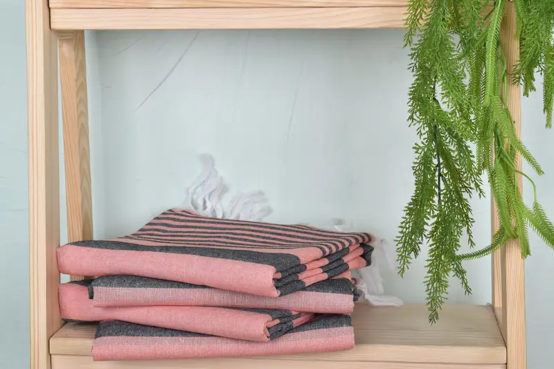 Gifts For Him, Peshtemal Towel USA, Bachelorette Party Gifts Bridesmaids, Xmas Gifts, Scarf Towel, Turkish Towel Beach, 68x36 Cotton Striped Towel - 7