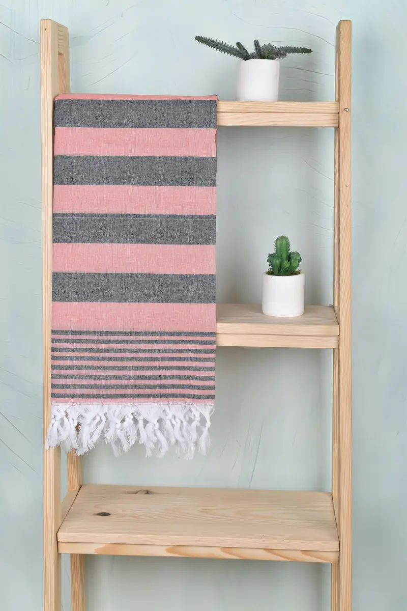 Gifts For Him, Peshtemal Towel USA, Bachelorette Party Gifts Bridesmaids, Xmas Gifts, Scarf Towel, Turkish Towel Beach, 68x36 Cotton Striped Towel - 8