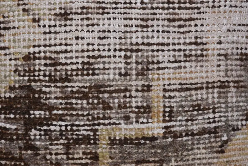 Kilim Pillow, Cushion Case, Handmade Kilim Cushion, Vintage Pillow, Handwoven Pillow Cover Pillow Sham, 14x14 Beige Cushion Case, Seat Pillow Cover - 3