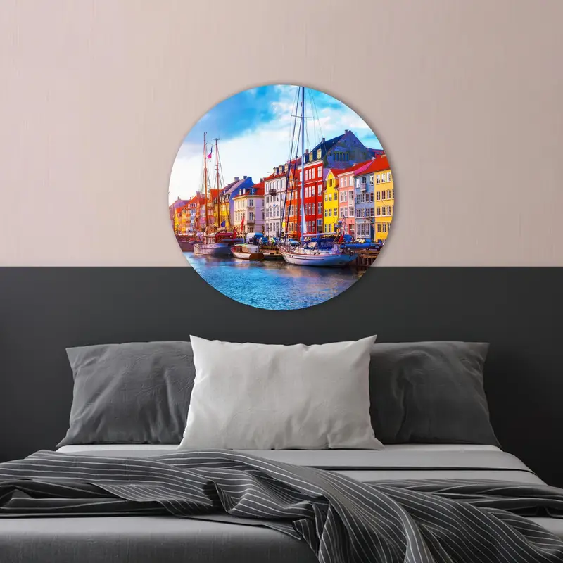 Printed Glass: Denmark's Vibrant Landscapes in Every Sip