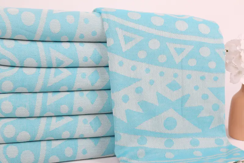 Turkish bath towel, Wedding Favors, Valentines Gift, Organic towel, Holiday Towel, 70x40 Cotton Round Pattern Towel, Extra large Turkish bath towel - 3