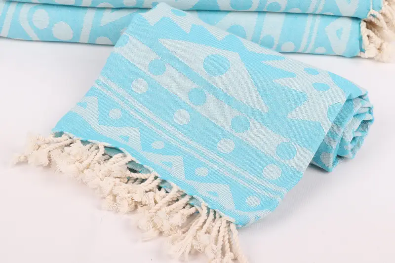 Turkish bath towel, Wedding Favors, Valentines Gift, Organic towel, Holiday Towel, 70x40 Cotton Round Pattern Towel, Extra large Turkish bath towel - 4