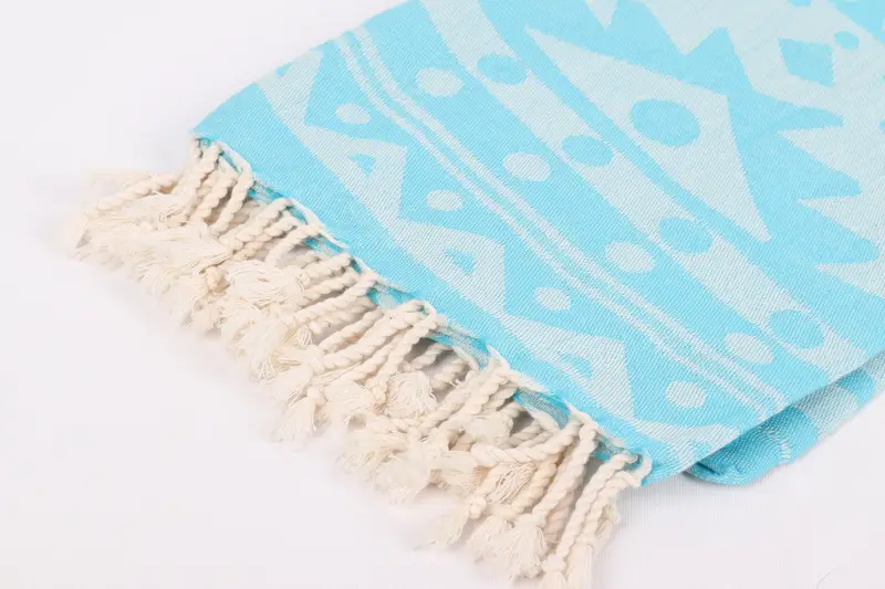 Turkish bath towel, Wedding Favors, Valentines Gift, Organic towel, Holiday Towel, 70x40 Cotton Round Pattern Towel, Extra large Turkish bath towel - 8