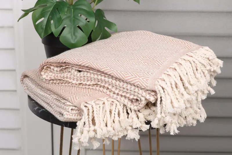Turkish Towel Beach, 70x40 Cotton Chevron Towel, Gift For Coworker, Bridesmaid Gift, Bachelorette Party Gifts Bridesmaids, Turkish Beach Towel Bulk - 3