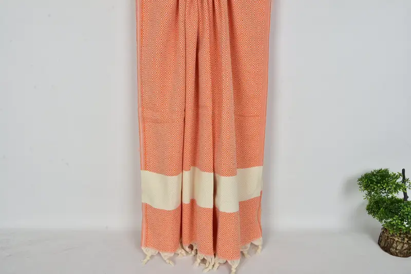 Mother Of The Groom Gift, Beach Towel Gift, Turkish towel, Authentic Turkish hammam peshtemal, Best Friend Gift, Beach Size Towel, Peshtemal Towel - 8