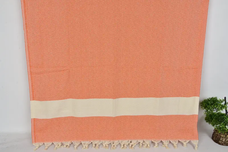 Mother Of The Groom Gift, Beach Towel Gift, Turkish towel, Authentic Turkish hammam peshtemal, Best Friend Gift, Beach Size Towel, Peshtemal Towel - 7